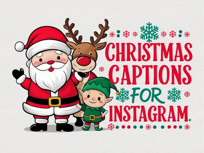 Christmas Captions for Instagram