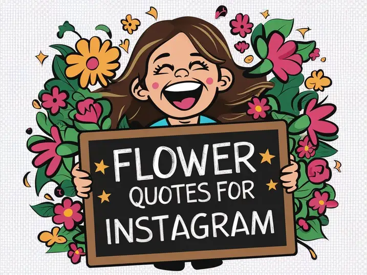 Flower Quotes for Instagram