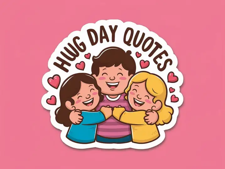 Hug Day quotes