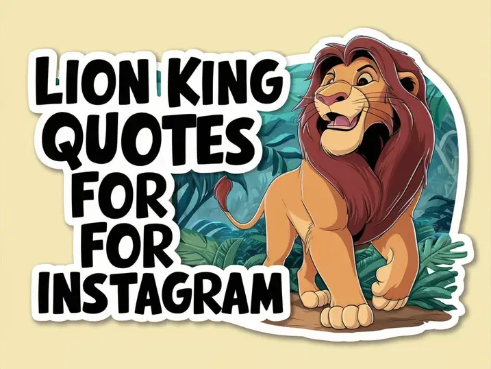 Lion King Quotes for Instagram