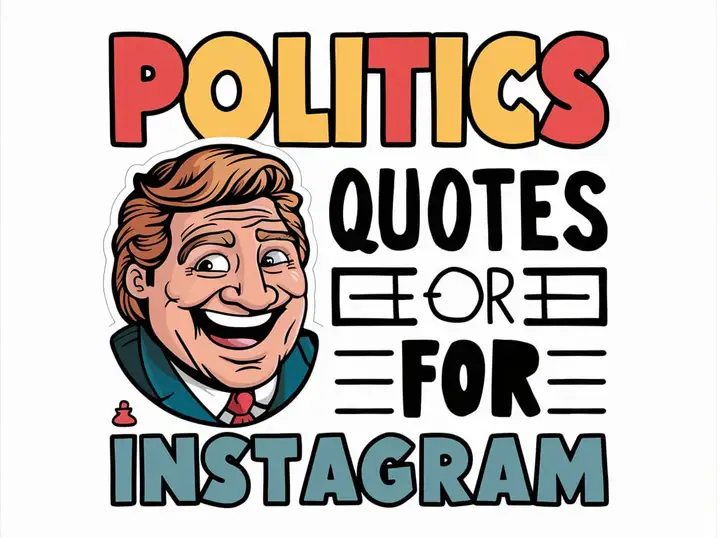 Politics Quotes for Instagram