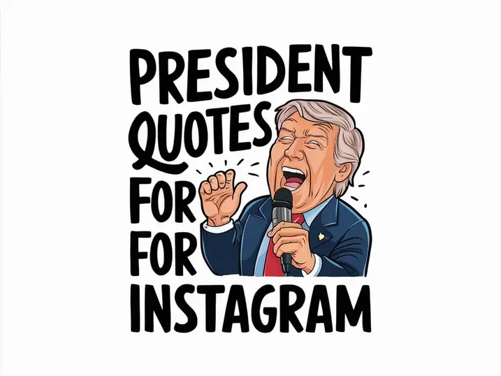 President Quotes for Instagram