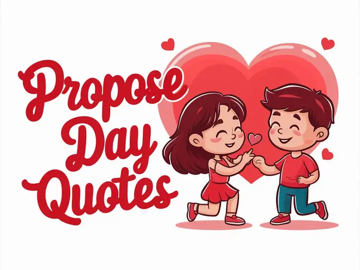 Propose Day Quotes