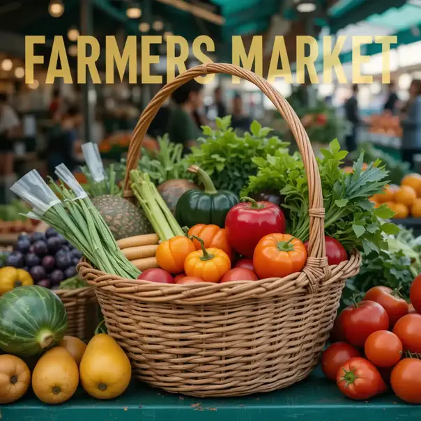 Farmers Market Instagram Captions