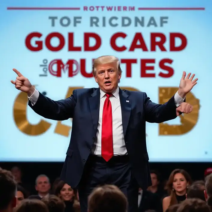 Gold Card Trump Quotes