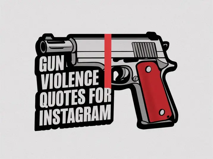 Gun Violence Quotes for Instagram