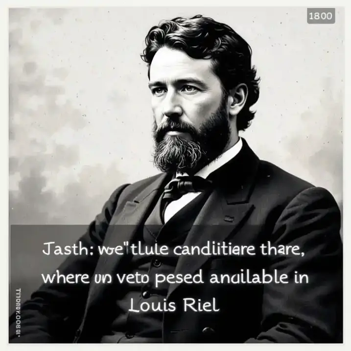 Louis Riel Quotes