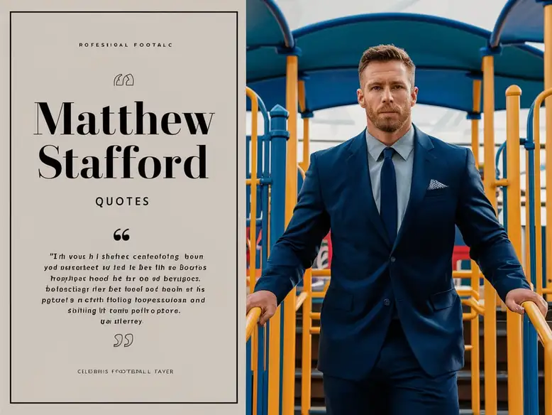 Matthew Stafford Quotes