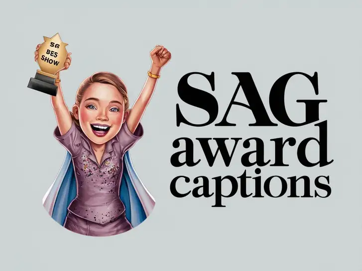 SAG Award Captions