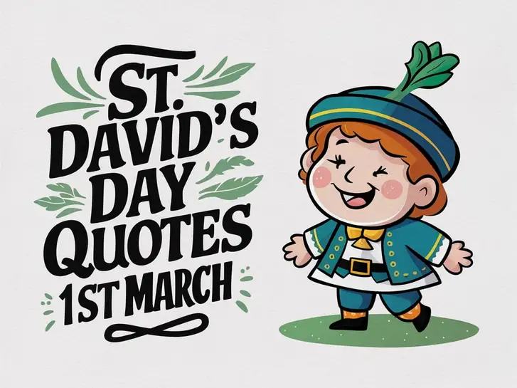 St David’s Day Quotes