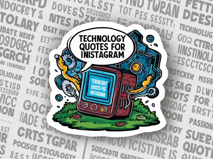 Technology Quotes for Instagram