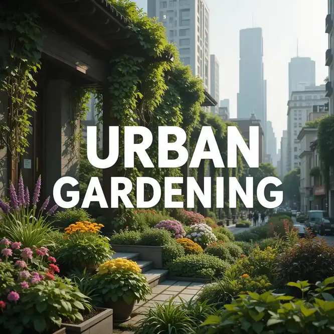 Urban Gardening Quotes