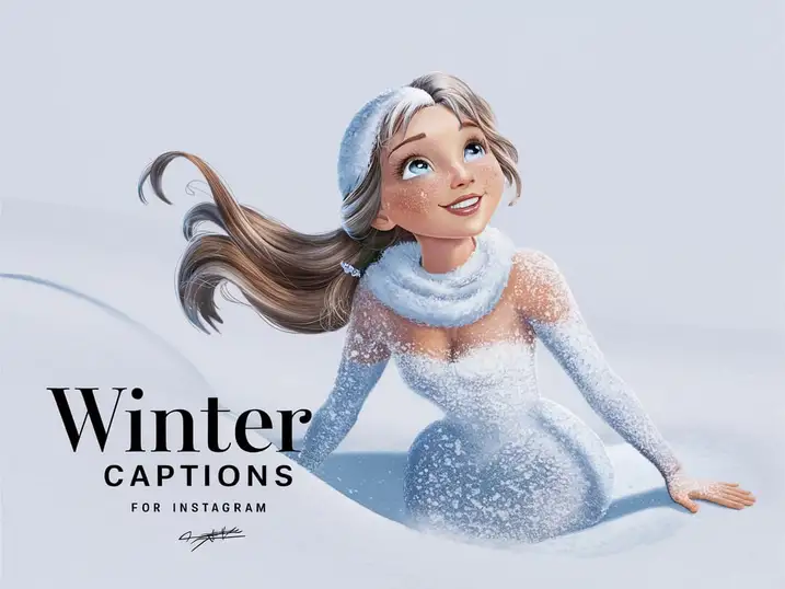 Winter Captions for Instagram