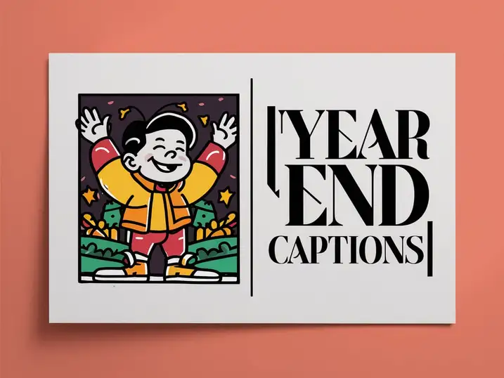 Year End Captions